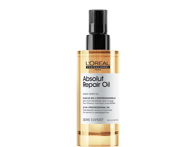 Desenreda tu cabello con el aceite multiusos de Absolut Repair